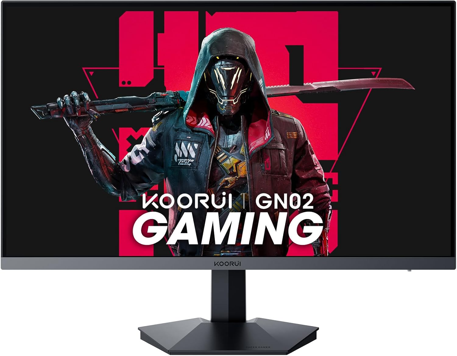 KOORUI GN02 27 inch FHD 1920*1080 240 Hz 1ms GAMING MONITOR KOORUI GN02 27 inch FHD 1920*1080 240 Hz 1ms GAMING MONITOR